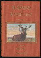 Balkay Rudolf: A szarvas és vadászata. 27 színes rajzzal. Bp., 1982., MTI. Az 1903-ban, az Athenaeum által kiadott könyv minikönyv reprint kiadása. Kiadói egészvászon-kötés, 11,5x8 cm. "Megjelent 100 példányban, ebből számozott 1 példány."