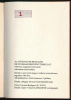 Balkay Rudolf: A szarvas és vadászata. 27 színes rajzzal. Bp., 1982., MTI. Az 1903-ban, az Athenaeum...