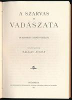 Balkay Rudolf: A szarvas és vadászata. 27 színes rajzzal. Bp., 1982., MTI. Az 1903-ban, az Athenaeum...