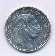 1915KB 1K Ag "Ferenc József" T:XF patina
Adamo K5.1