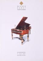 Kinsky szecessziós műtárgy árverés katalógus 1997