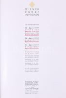 Kinsky szecessziós műtárgy árverés katalógus 1997