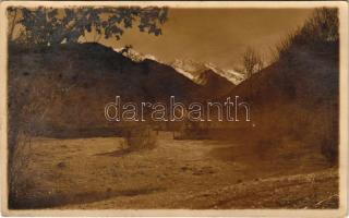 Storozhynets, Storojinet, Storoschynez, Storozyniec, Storozynetz (Bukovina, Bucovina, Bukowina); general view. photo (cut)