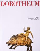 Dorotheum ezüst árverési katalógus 2012 eredménylistával