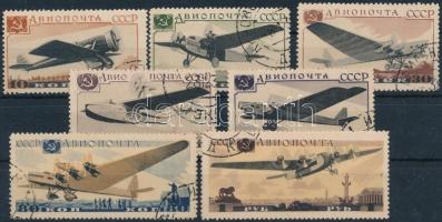 1937 Repülő sor Mi 571-577