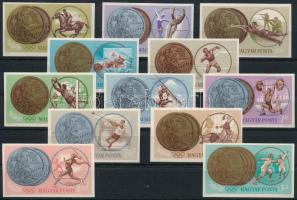 1965 Olimpiai érmesek I. vágott sor