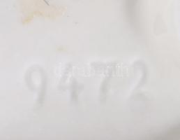 Piroska és a vadász figuráját játszó gyermekpár - antik német porcelán figura, sorszámozott, kézzel ...