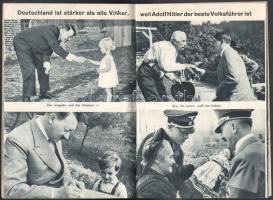 Unser aller Hitler. Wie Man euch den Führer zeigte und wie er wirklich ist. Berlin, 1940, Nibelungen...