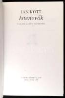Jan Kott: Istenevők (vázlatok a görög tragédiából) Európa Könyvkiadó, 1998 Kiadói kartonált papírköt...