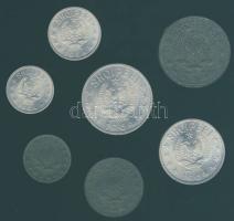 Albánia 1957-1964. 5Q-5L 7klf darab T:1-3