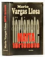 Mario Vargas Llosa: Mayta története. Európa Könyvkiadó, 1997. Kiadói kartonált papírkötés beleragasztott műanyag védőborítóval. Volt könyvtári könyv