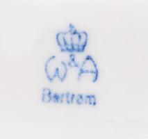 Wagner &amp; Apel Bertram fiút elnáspángoló lány. Jelzett, kézzel festett, kis pattanással, m: 1...