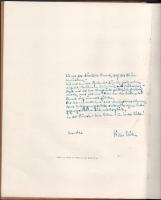 Wackernagel, Martin: Der Bildhauer Kurt Kluge. Berlin-Leipzig, 1930, Walter de Gruyter &amp; Co....