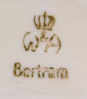 Wagner &amp; Apel Bertram tapsoló fiú. Jelzett, kis pattanással, m: 13,5 cm