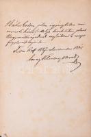 Kleeberg Oswald, lovag A dohánytermelés vezérfonala. Dedikált példány!



Bp., 1887. Pallas. 94+...