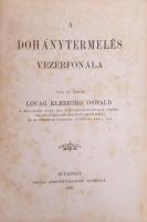 Kleeberg Oswald, lovag A dohánytermelés vezérfonala. Dedikált példány!



Bp., 1887. Pallas. 94+...
