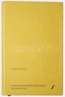 Mártonffy Melinda: Franciaudvaros bérházak Budapesten. 2020, Marius Studio Kft. Kiadói kartonált kötés, jó állapotban.