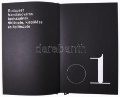 Mártonffy Melinda: Franciaudvaros bérházak Budapesten. 2020, Marius Studio Kft. Kiadói kartonált köt...