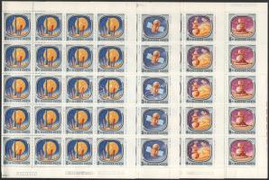 1976 Bolygókutatás hajtott ívsor