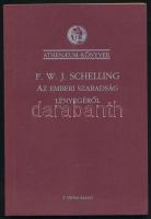 Friedrich Wilhelm Joseph Schelling: Filozófiai vizsgálódások az emberi szabadság lényegéről. T-Twins Kiadó, 1992. Kiadói papírkötés