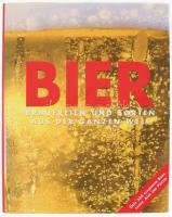 David Kenning: Bier. Brauereien und Sorten aus der ganzen Welt. Bath, é.n., Parragon. Gazdag képanyaggal illusztrálva. Német nyelven. Kiadói kartonált papírkötés, kiadói papír védőborítóban.