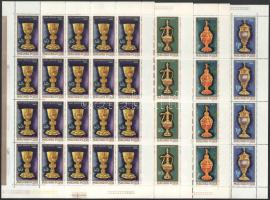 1970 A magyar ötvösség remekei teljes ívsor