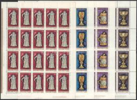 1970 A magyar ötvösség remekei teljes ívsor