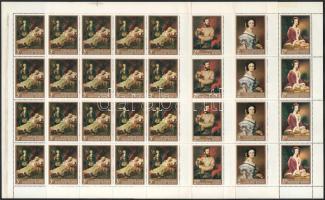 1967 Festmények II. teljes ívsor