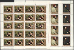 1967 Festmények II. teljes ívsor