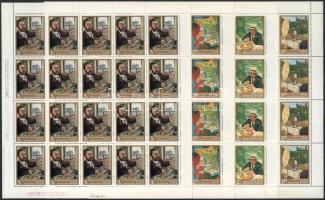 1967 Festmények III. teljes ívsor