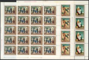 1967 Festmények III. teljes ívsor