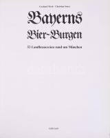 Gerhard Merk - Christian Sauer: Bayerns Bier-Burgen. 53 Landbrauereien run um München. München, 1987...