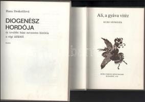 2 db - Doskocilová, Hana: Diogenész hordója és további húsz nevezetes história a régi időkből. + Ali...