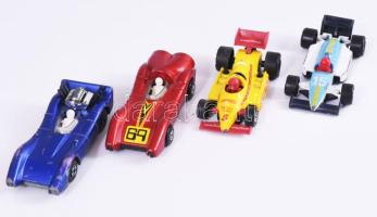 Matchbox 4 darab versenyautó, Turbo Fury, Blue Shark, Grand Prix Racing Car