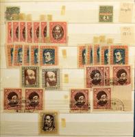 Nagy magyar rendező / több példányos készlet a Turuloktól (kevés régebbi anyag) 1986-ig sok postatis...