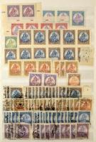 Nagy magyar rendező / több példányos készlet a Turuloktól (kevés régebbi anyag) 1986-ig sok postatis...