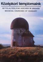 Kriszt György: Középkori templomaink. Dobos Lajos képeivel. Bp., 1991, MTI. Gazdag képanyaggal, magyar, angol és német nyelven. Kiadói egészvászon-kötés, kiadói papír védőborítóban. / György Kriszt: Medieval churches of Hungary. Linen-binding, in Hungarian, English and German language.