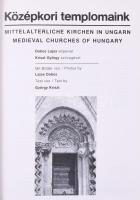 Kriszt György: Középkori templomaink. Dobos Lajos képeivel. Bp., 1991, MTI. Gazdag képanyaggal, magy...