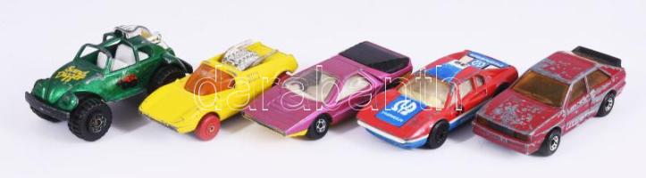 Matchbox 5 darab klf autó, kopással.