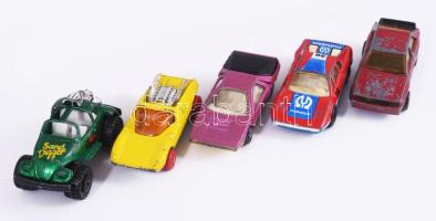 Matchbox 5 darab klf autó, kopással
