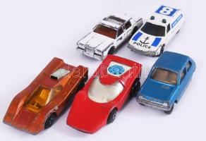 Matchbox 5 darab klf autó, kopással