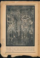 1929 Kiss Béla, Kiss Jenő: Régi Gobelinek és szőnyegek javítása. Bp., Királyi Magyar Egyetemi Nyomda...