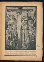 1929 Kiss Béla, Kiss Jenő: Régi Gobelinek és szőnyegek javítása. Bp., Királyi Magyar Egyetemi Nyomda...