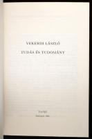 Vekerdi László: Tudás és tudomány (Alapkutatás és szemléletformálás - Kopernikusz műveinek filozófia...