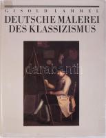 Gisold Lammel: Deutsche Malerei des Klassizismus. Leipzig, 1986, E. A. Seemann. Fekete-fehér és színes képekkel illusztrálva. Német nyelven. Kiadói egészvászon-kötés, kissé sérült kiadói papír védőborítóban.