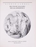 Gisold Lammel: Deutsche Malerei des Klassizismus. Leipzig, 1986, E. A. Seemann. Fekete-fehér és szín...