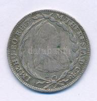 1778B/SK-PD 20kr Ag "Mária Terézia" (6,18g) T:XF,VF patina
Huszár: 1702., Unger III.: 124...