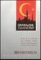 Dorotheum. Auktion 26. März 1993. Alte Reklame. Sammlung Karin &amp; Heinz Träger / Teil 2. (Aukciós katalógus, régi reklámok témában.) Wien, 1993, Dorotheum. Gazdag képanyaggal illusztrálva. Német nyelven. Kiadói papírkötés.