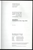 Dorotheum. Auktion 26. März 1993. Alte Reklame. Sammlung Karin &amp; Heinz Träger / Teil 2. (Auk...