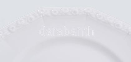 cca 1927 Rosenthal "Maria" 12 személyes süteményes tányér készlet. Jelzett, hibátlan, d: 2...